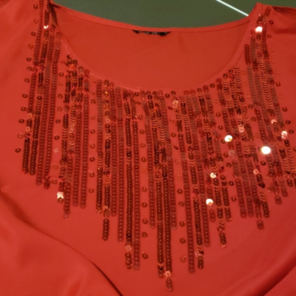 Red Sequence Top - image 2